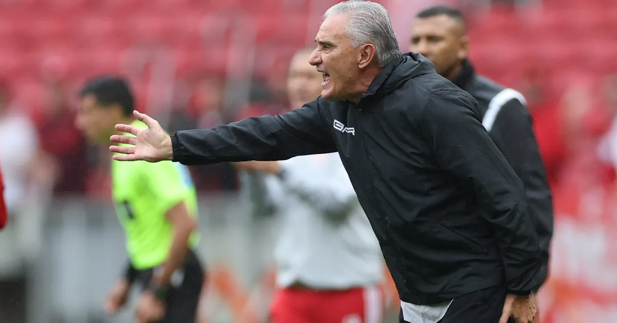 Tite aponta fase de reestruturação do Botafogo após revés no sul