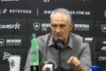Tite aponta gols relâmpago e admite alerta contra o rebaixamento no Botafogo