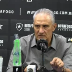 Tite aponta gols relâmpago e admite alerta contra o rebaixamento no Botafogo