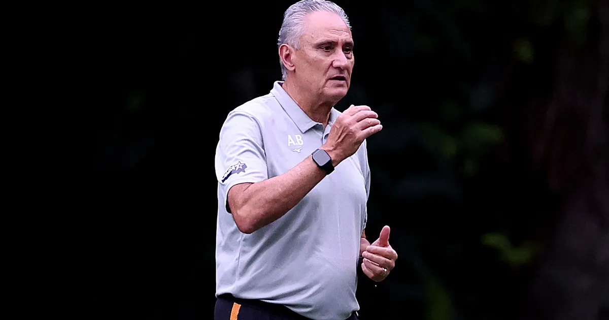 Tite aposta em base mantida para o Botafogo enfrentar o Internacional