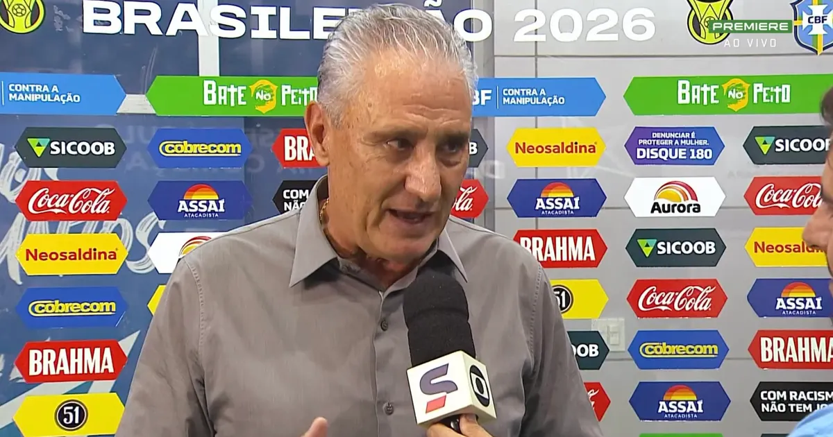 Tite cobra retomada de padrão do Botafogo antes de partida decisiva