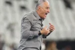 Tite comemora primeira vitória no botafogo e exalta torcida