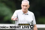 Tite conquista respaldo interno e comanda preparação do Botafogo para duelo
