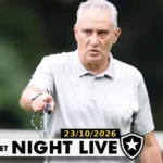 Tite conquista respaldo interno e comanda preparação do Botafogo para duelo