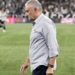 Tite é expulso após invadir gramado em gol anulado do Botafogo
