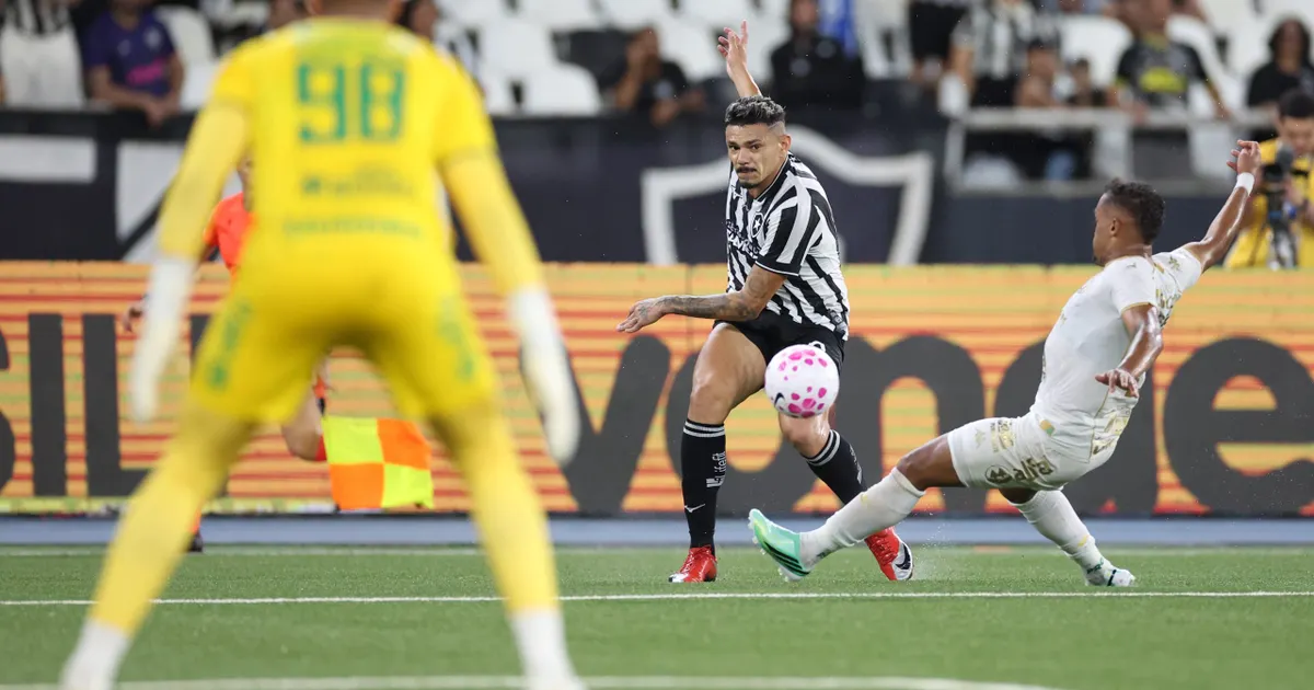 Tite elogia Tiquinho Soares após vitória decisiva do Botafogo