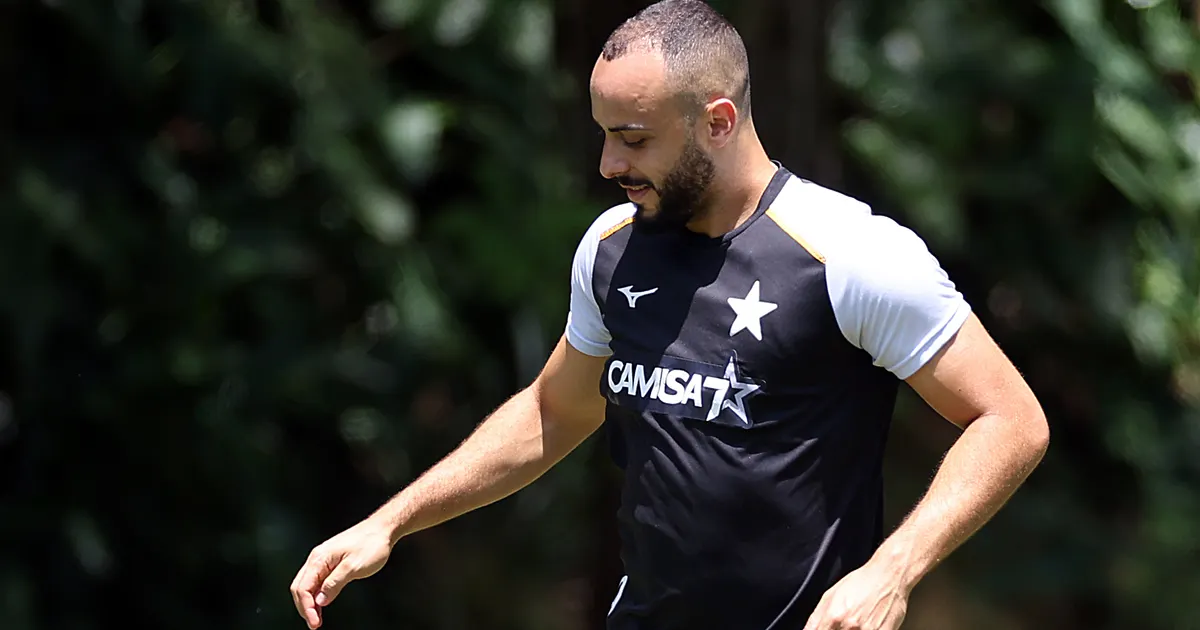 Tite enfrenta críticas por escolhas no comando do ataque do Botafogo