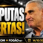 Tite enfrenta questionamentos após escolhas táticas em empate do Botafogo