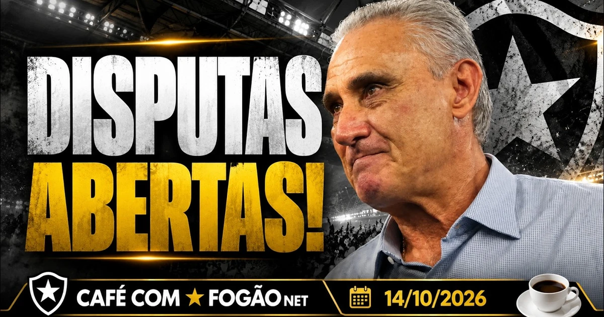 Tite enfrenta questionamentos após escolhas táticas em empate do Botafogo
