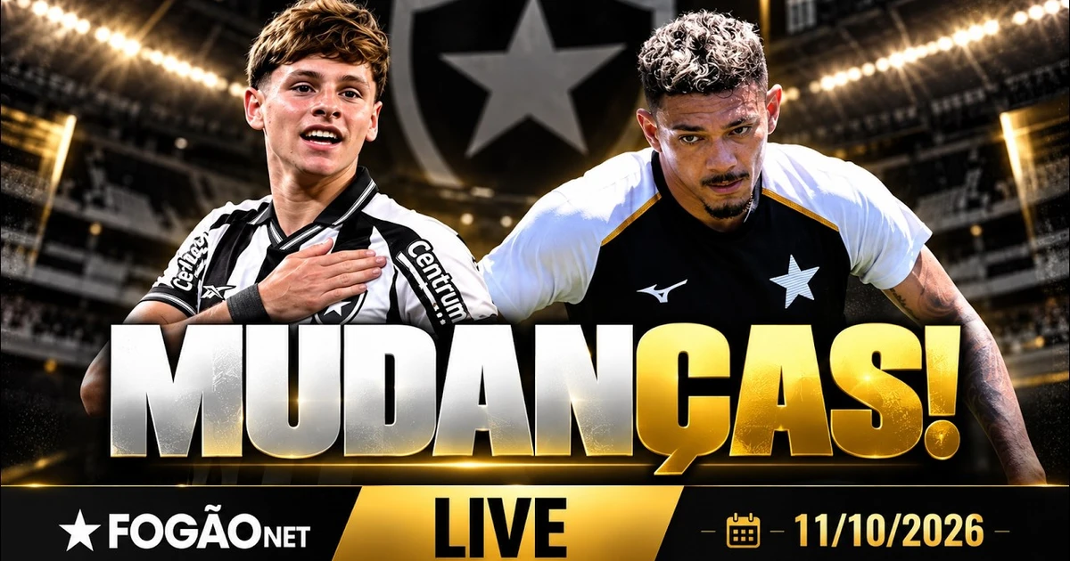 Tite planeja alterações no Botafogo para duelo decisivo contra o Coritiba