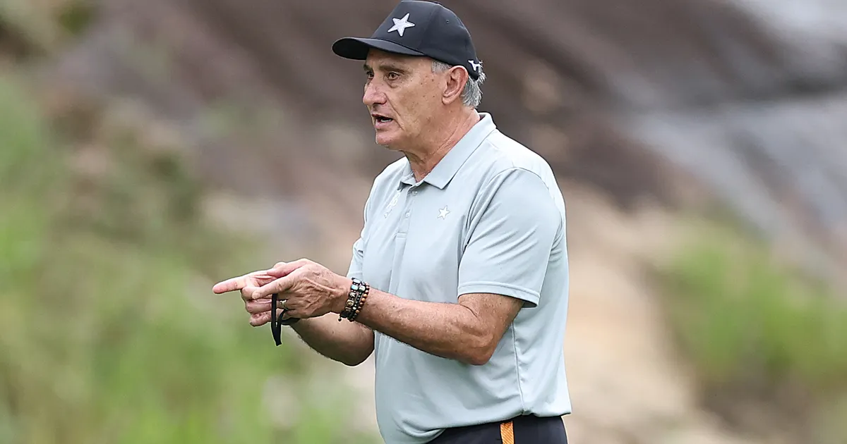 Tite recebe elogios internos no Botafogo mesmo com início irregular
