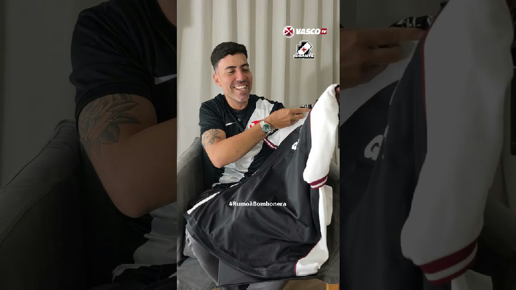 Torcedor do Vasco atravessa fronteiras e marca presença na Argentina