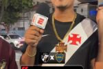 Torcedor do vasco repercute partida no maracanã e destaca preferência por são januário