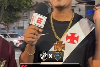 Torcedor do vasco repercute partida no maracanã e destaca preferência por são januário