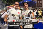 Torcedores do Vasco provocam rivais no Maracanã e celebram retorno ao estádio