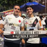 Torcedores do Vasco provocam rivais no Maracanã e celebram retorno ao estádio