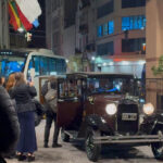 Torcedores do Vasco surpreendem noiva em frente a hotel na Argentina