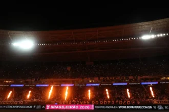Torcida do Botafogo impulsiona vitória e registra marca expressiva no estádio