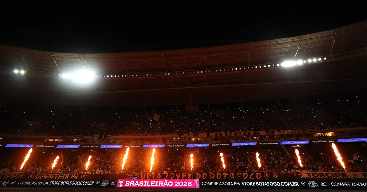 Torcida do Botafogo impulsiona vitória e registra marca expressiva no estádio