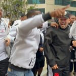 Torcida do Vasco agita as ruas de Buenos Aires antes de decisão na Copa Sul-americana