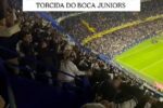 Torcida do Vasco entoa samba da Unidos da Tijuca dentro da Bombonera