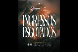 Torcida do VASCO esgota ingressos PARA semifinal da Copa Sul-americana NO Maracanã