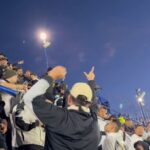 Torcida do Vasco inicia ocupação das arquibancadas da Bombonera na Argentina