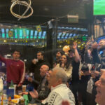 Torcida do Vasco marca presença em Buenos Aires para duelo internacional