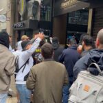 Torcida do Vasco mobiliza Buenos Aires em busca de ingressos para partida decisiva