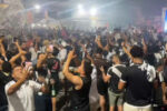 Torcida do Vasco promove celebração vibrante nas ruas de São Luís