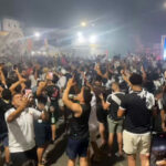 Torcida do Vasco promove celebração vibrante nas ruas de São Luís