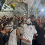Torcida do Vasco promove mobilização intensa na Sede da Lagoa