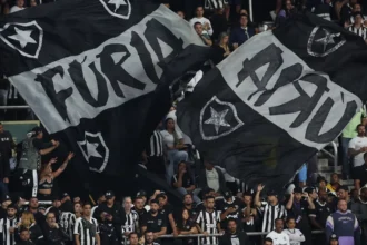 Torcida organizada do Botafogo cobra elenco e diretoria nas redes sociais