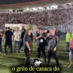 Tradição e festa em São Januário após vitória emocionante