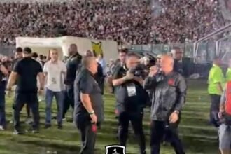 Tradição e festa em São Januário após vitória emocionante