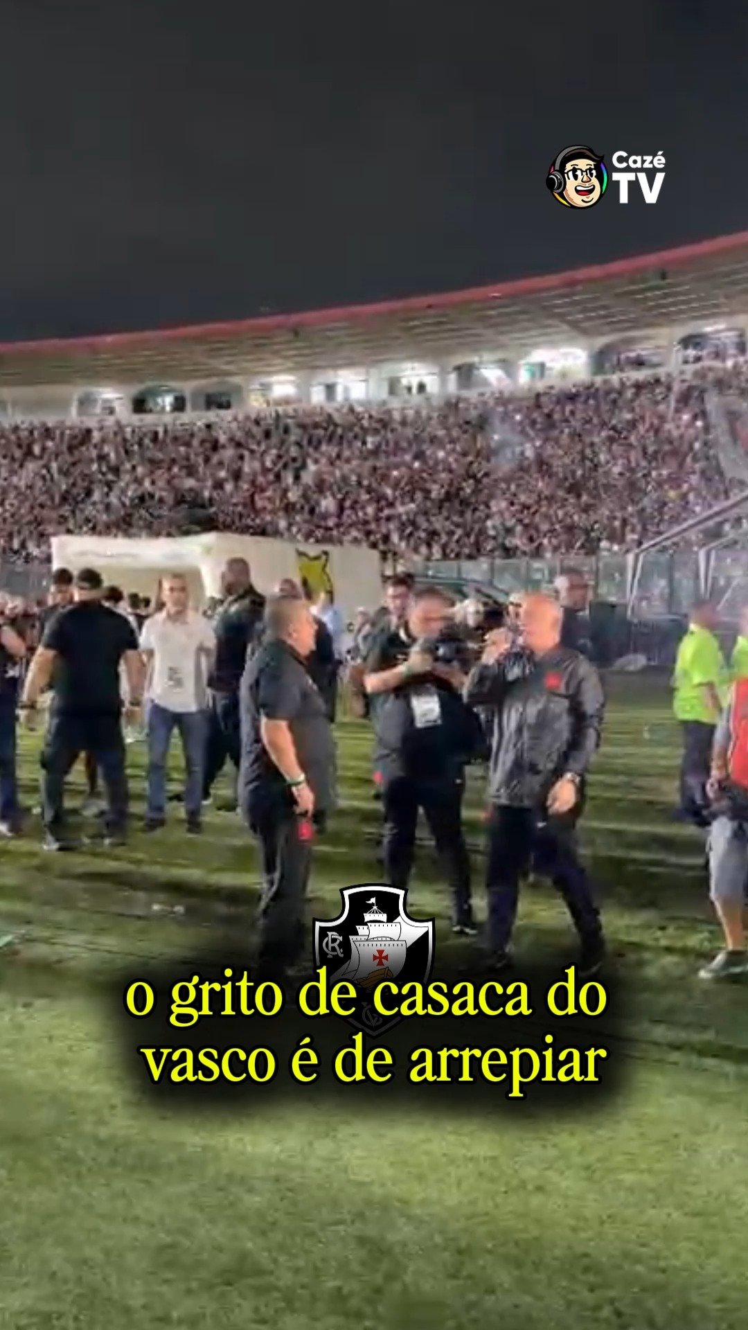 Tradição e festa em São Januário após vitória emocionante