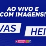 Transmissão ao vivo de Vasco e Heips agita o Cariocão feminino