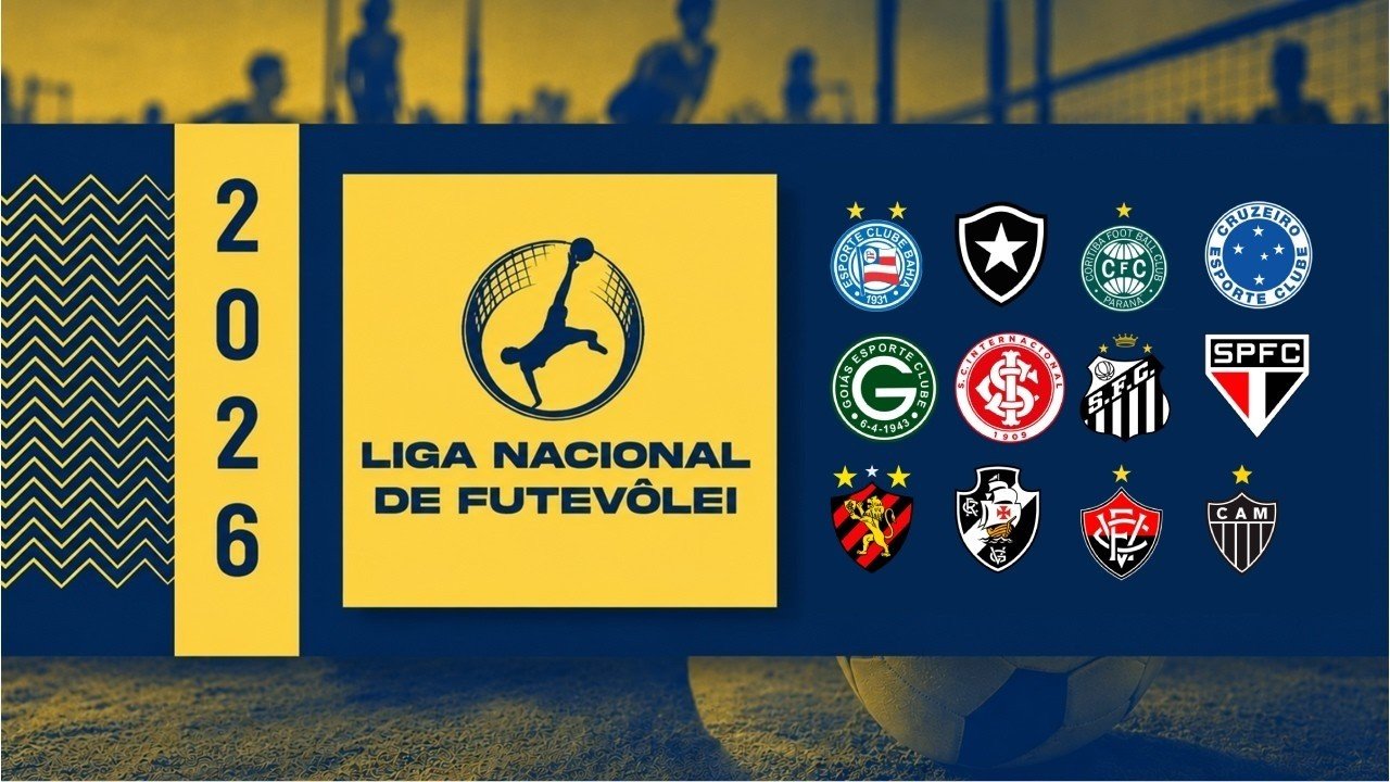 Transmissão ao vivo do jogo entre Botafogo e Vasco pela Liga nacional de futevôlei