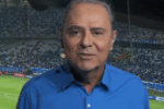 Transmissão de amistoso do Brasil na Índia gera crítica de Luis Roberto