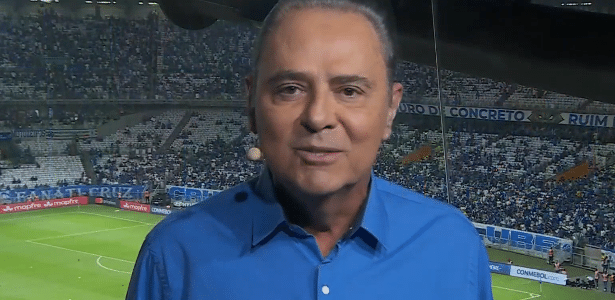 Transmissão de amistoso do Brasil na Índia gera crítica de Luis Roberto