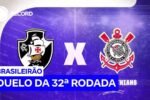 Transmissão de vasco e corinthians movimenta a programação da record TV