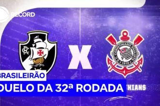 Transmissão de vasco e corinthians movimenta a programação da record TV