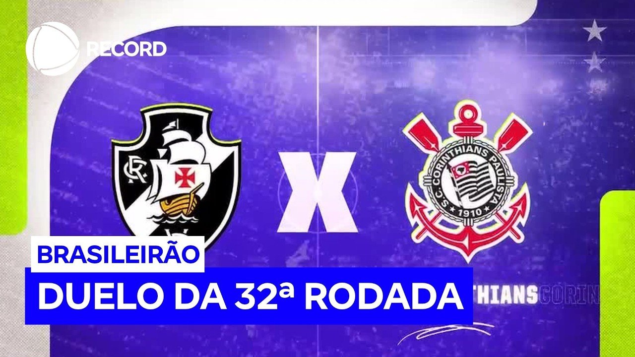 Transmissão de vasco e corinthians movimenta a programação da record TV