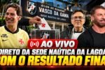 Transmissões ao vivo acompanham os momentos decisivos da votação da AGE