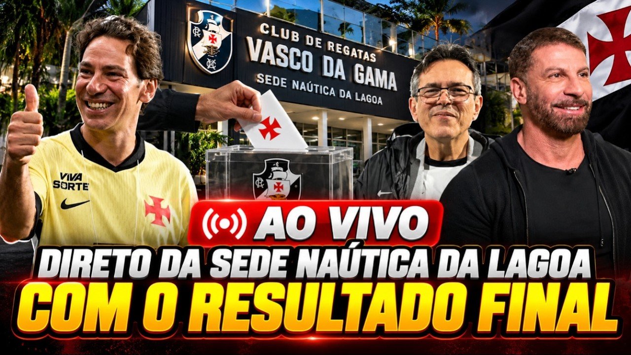 Transmissões ao vivo acompanham os momentos decisivos da votação da AGE