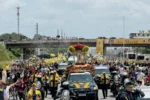 Traslado do Círio de Nazaré percorre cidades da região metropolitana em 11 horas