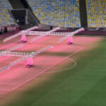 Tratamento especial no gramado do Maracanã chama atenção após partida