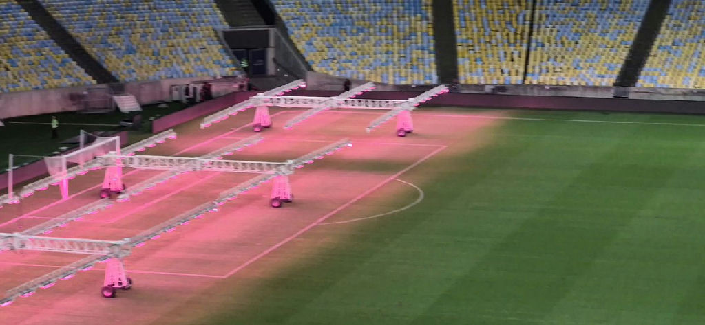 Tratamento especial no gramado do Maracanã chama atenção após partida