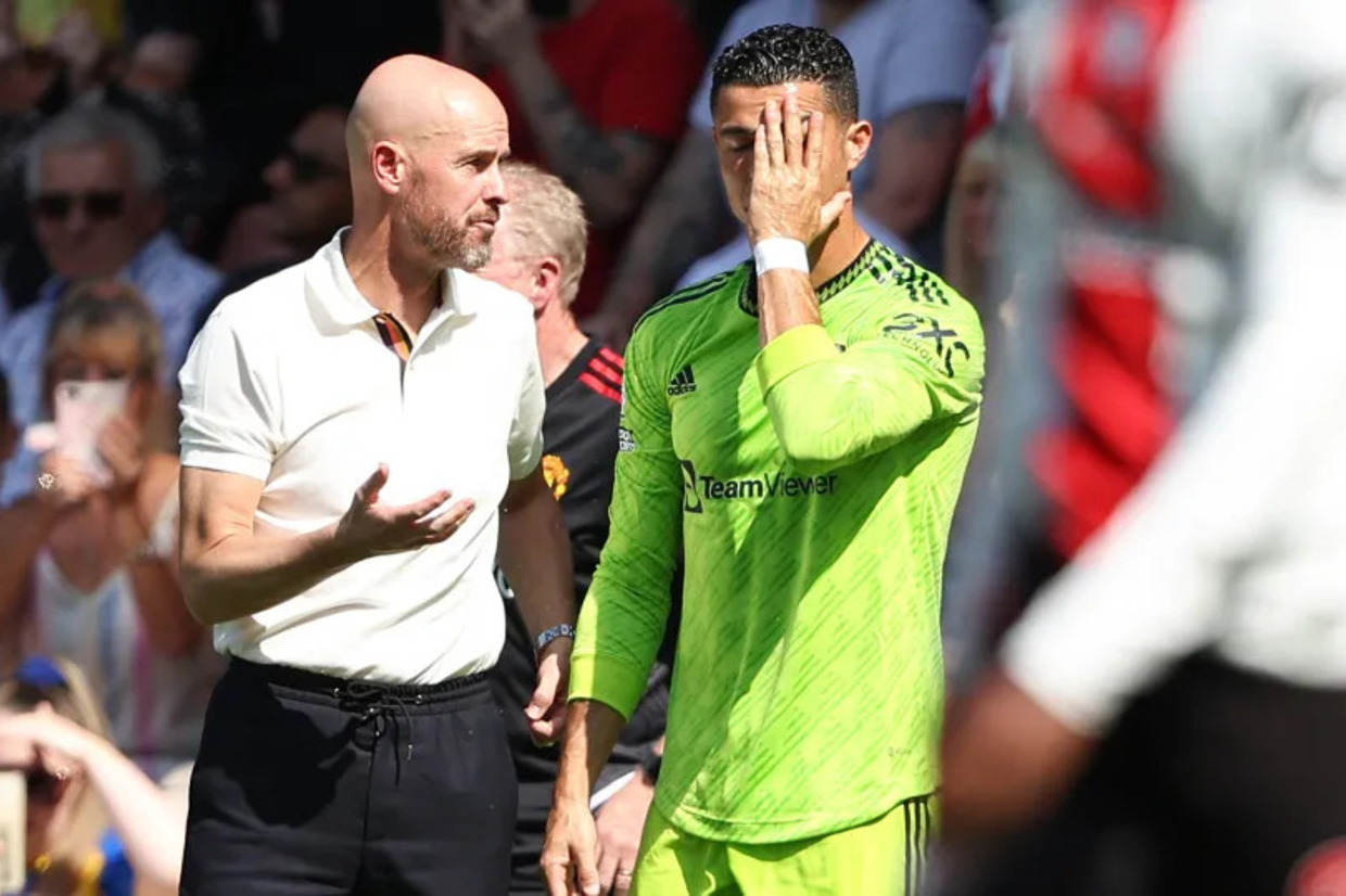 Treinador expõe bastidores e critica postura de Cristiano Ronaldo
