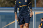 Treinamento do Boca Juniors conta com Paredes, Villa e Velasco